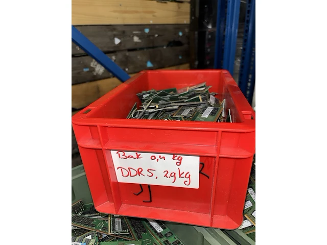 Ca. 2,9 kg ddr5 laptop geheugen - afbeelding 1 van  1