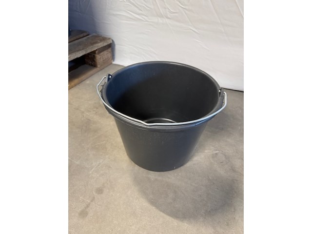 Ca. 290x emmer berdal, gripline-d, zwart - afbeelding 2 van  4