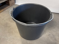 Ca. 290x emmer berdal, gripline-d, zwart - afbeelding 2 van  4