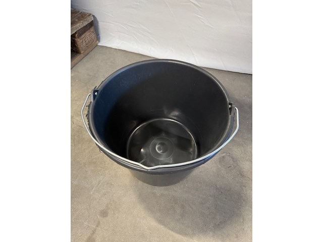 Ca. 290x emmer berdal, gripline-d, zwart - afbeelding 3 van  4