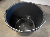 Ca. 290x emmer berdal, gripline-d, zwart - afbeelding 3 van  4