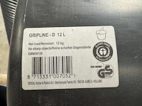 Ca. 290x emmer berdal, gripline-d, zwart - afbeelding 4 van  4