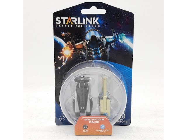 Ca. 290x speelgoed set, ubisoft, starlink battle for atlas weapons pack - afbeelding 1 van  4
