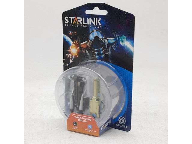 Ca. 290x speelgoed set, ubisoft, starlink battle for atlas weapons pack - afbeelding 2 van  4