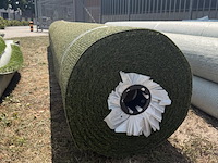 Ca. 29,6m2 kunstgras, 45 mm hoog, groen - afbeelding 2 van  3