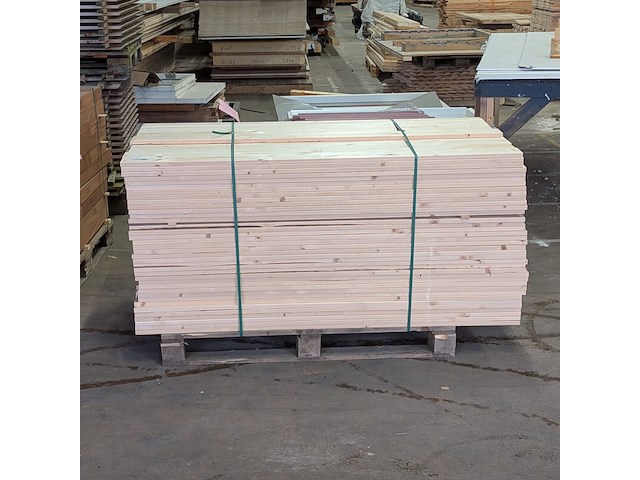 Ca. 296x vuren plank - afbeelding 1 van  6