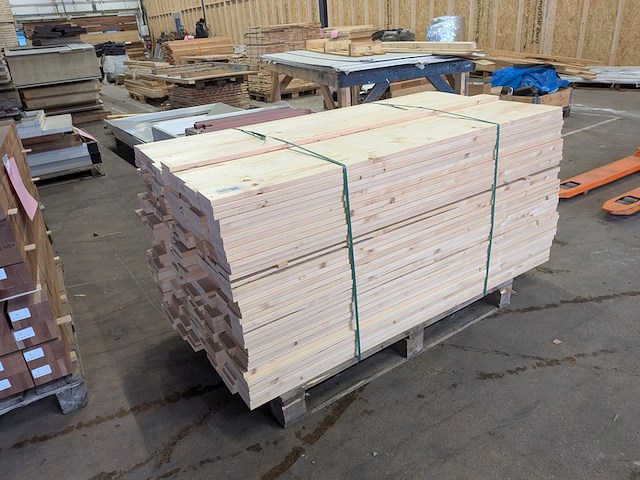 Ca. 296x vuren plank - afbeelding 2 van  6