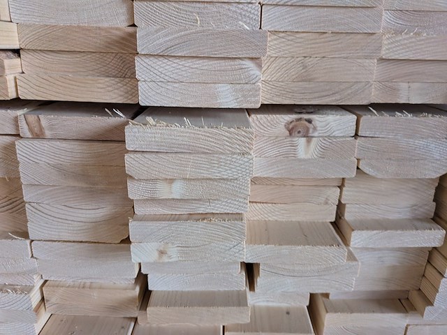Ca. 296x vuren plank - afbeelding 4 van  6