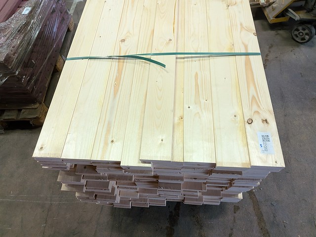 Ca. 296x vuren plank - afbeelding 5 van  6