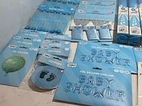 Ca. 29x baby shower jongen versiering - afbeelding 5 van  5