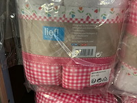 Ca. 29x babydeken 75x100cm, lief! - afbeelding 4 van  6