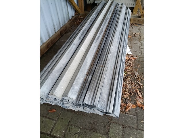 Ca. 29x beton afdekkap antraciet 180, berton - afbeelding 1 van  3