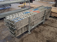 Ca. 29x buisvlonder 257cm, inclusief bok - afbeelding 2 van  8