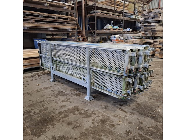 Ca. 29x buisvlonder 257cm, inclusief bok - afbeelding 6 van  8