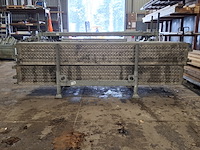 Ca. 29x buisvlonder 257cm layher, inclusief bok - afbeelding 3 van  8