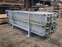 Ca. 29x buisvlonder 257cm layher, inclusief bok - afbeelding 6 van  8