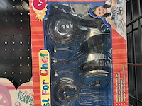 Ca. 29x divers kinderspeelgoed w.o. schilderpakket, knikkers, o.a. disney - afbeelding 4 van  9