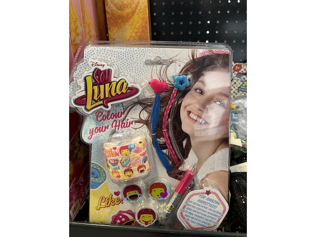 Ca. 29x divers kinderspeelgoed w.o. schilderpakket, knikkers, o.a. disney - afbeelding 6 van  9