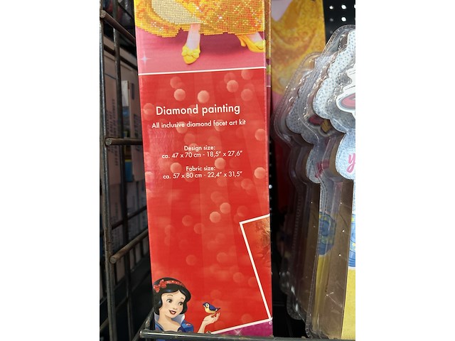 Ca. 29x divers kinderspeelgoed w.o. schilderpakket, knikkers, o.a. disney - afbeelding 8 van  9