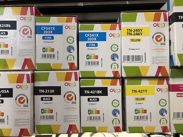Ca. 29x diverse cartridges owa armor - afbeelding 2 van  4