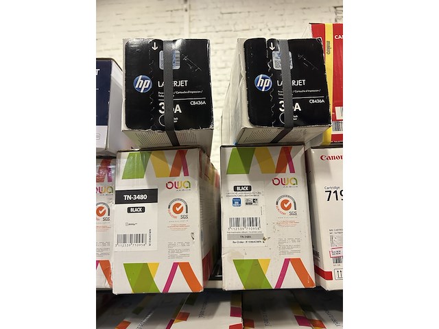 Ca. 29x diverse cartridges owa armor - afbeelding 3 van  4