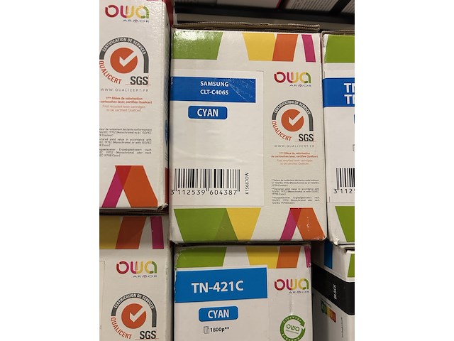 Ca. 29x diverse cartridges owa armor - afbeelding 4 van  4