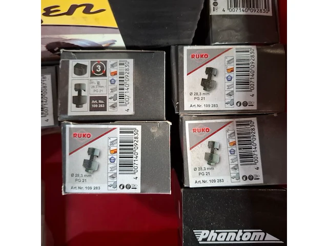 Ca. 29x diverse gatenzagen o.a. phantom, ruko - afbeelding 7 van  11