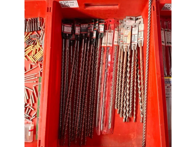 Ca. 29x diverse sds plus boren bosch - afbeelding 1 van  7