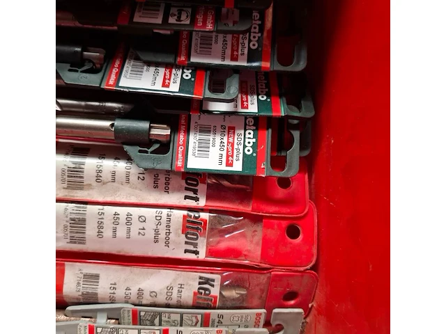 Ca. 29x diverse sds plus boren bosch - afbeelding 4 van  7