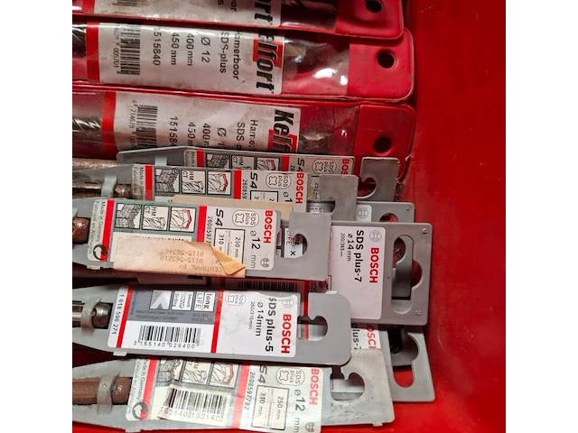 Ca. 29x diverse sds plus boren bosch - afbeelding 5 van  7