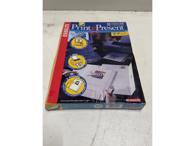 Ca. 29x doos met presentatiefolders esselte, print & present - afbeelding 1 van  3