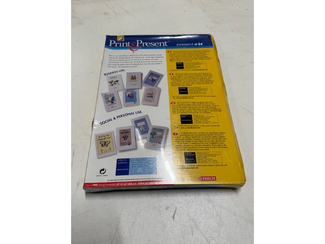 Ca. 29x doos met presentatiefolders esselte, print & present - afbeelding 2 van  3