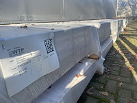 Ca. 29x douglas balken geschaafd , 45x95mm, lengte 1300cm - afbeelding 2 van  3