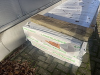 Ca. 29x douglas balken geschaafd , 45x95mm, lengte 1300cm - afbeelding 3 van  3