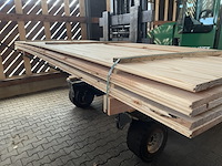 Ca. 29x douglas veer en groef, 18x185mm, lengte 400cm - afbeelding 2 van  3