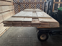 Ca. 29x douglas veer en groef, 18x185mm, lengte 400cm - afbeelding 3 van  3