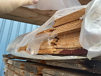 Ca. 29x douglas wisselsponning, 18x140mm, lengte 400cm - afbeelding 3 van  3