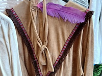 Ca. 29x eskimo en indianen feestkleding - afbeelding 6 van  8
