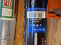 Ca. 29x hout en beton boren, o.a. labor, dewalt en bahco - afbeelding 2 van  16