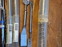 Ca. 29x hout en beton boren, o.a. labor, dewalt en bahco - afbeelding 4 van  16