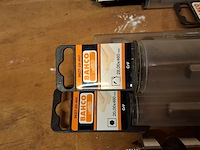 Ca. 29x hout en beton boren, o.a. labor, dewalt en bahco - afbeelding 7 van  16