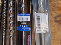 Ca. 29x hout en beton boren, o.a. labor, dewalt en bahco - afbeelding 14 van  16