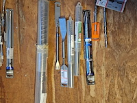 Ca. 29x hout en beton boren, o.a. labor, dewalt en bahco - afbeelding 16 van  16