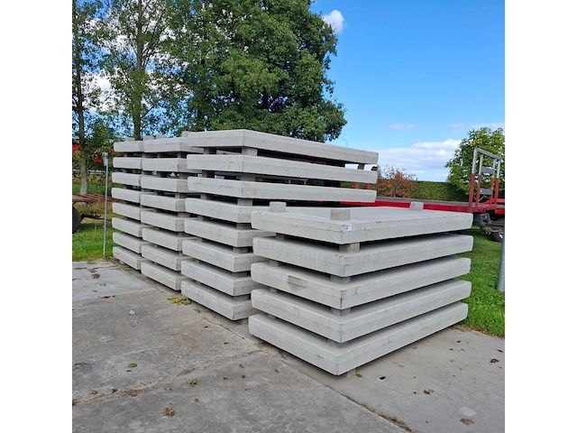 Ca. 29x industriële structuurplaten - afbeelding 1 van  7