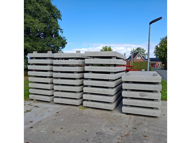 Ca. 29x industriële structuurplaten - afbeelding 3 van  7