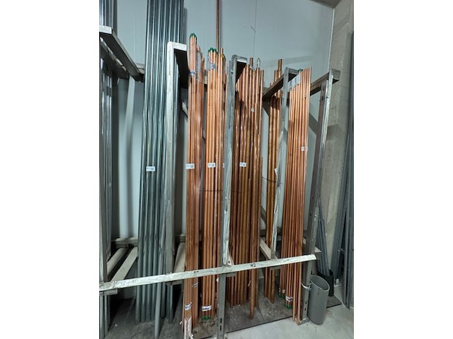 Ca. 29x koperen buis - afbeelding 1 van  4