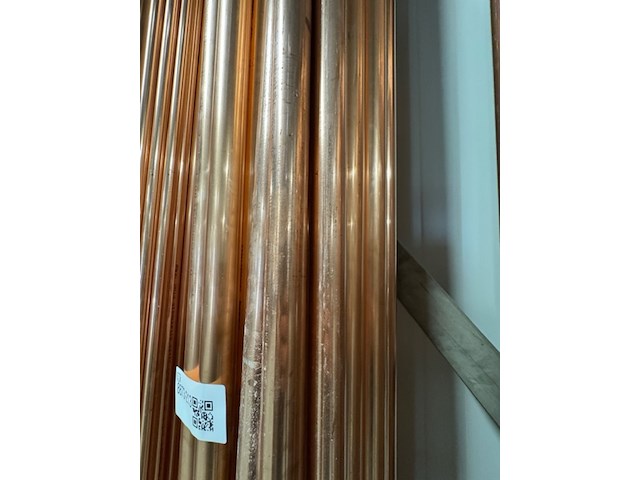 Ca. 29x koperen buis - afbeelding 2 van  4