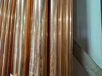 Ca. 29x koperen buis - afbeelding 2 van  4