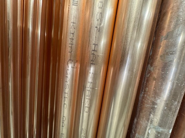 Ca. 29x koperen buis - afbeelding 3 van  4