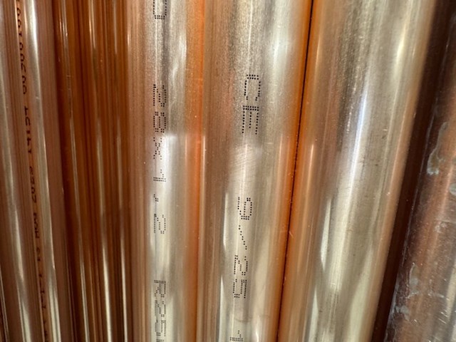 Ca. 29x koperen buis - afbeelding 4 van  4